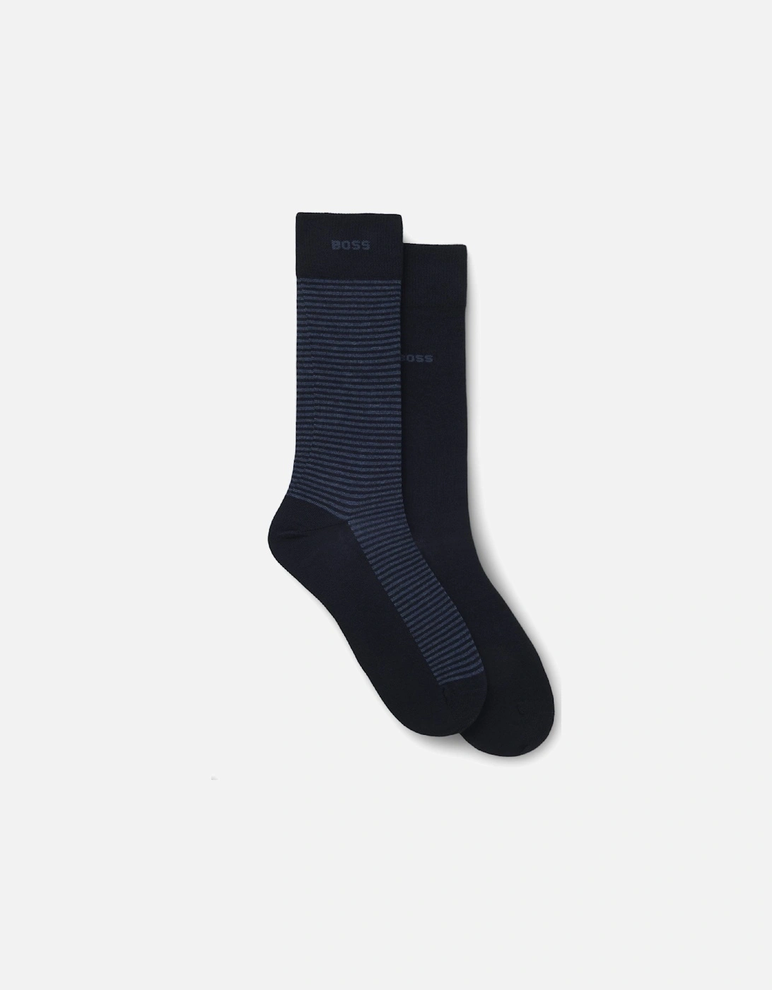 2 Pack of Stripe Socks