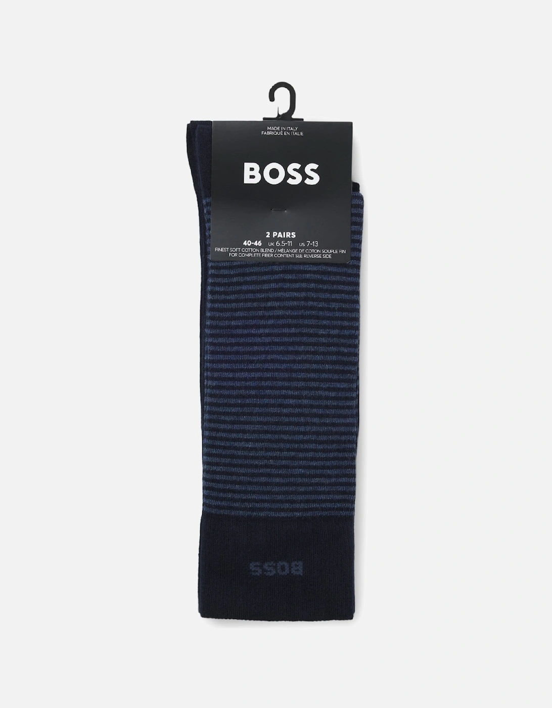 2 Pack of Stripe Socks