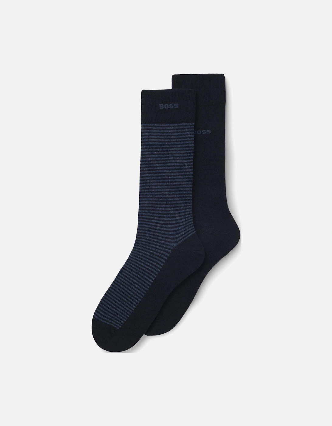 2 Pack of Stripe Socks, 5 of 4