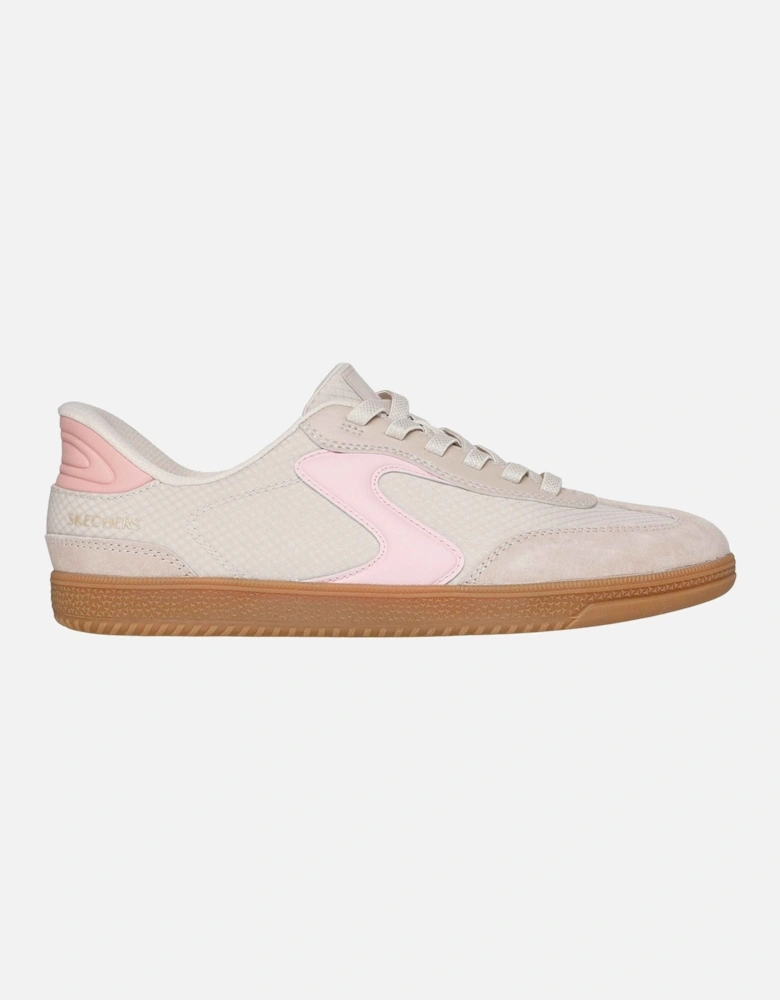 Hotshot - Everyday Ease Textile Women's Natural/Pink Standard Trainers