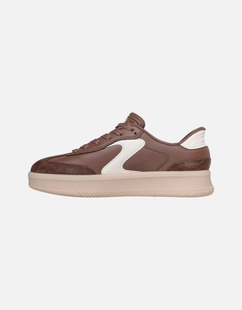 Hotshot HI - Lifted Luxe Polyurethane Women's Brown Standard Trainers