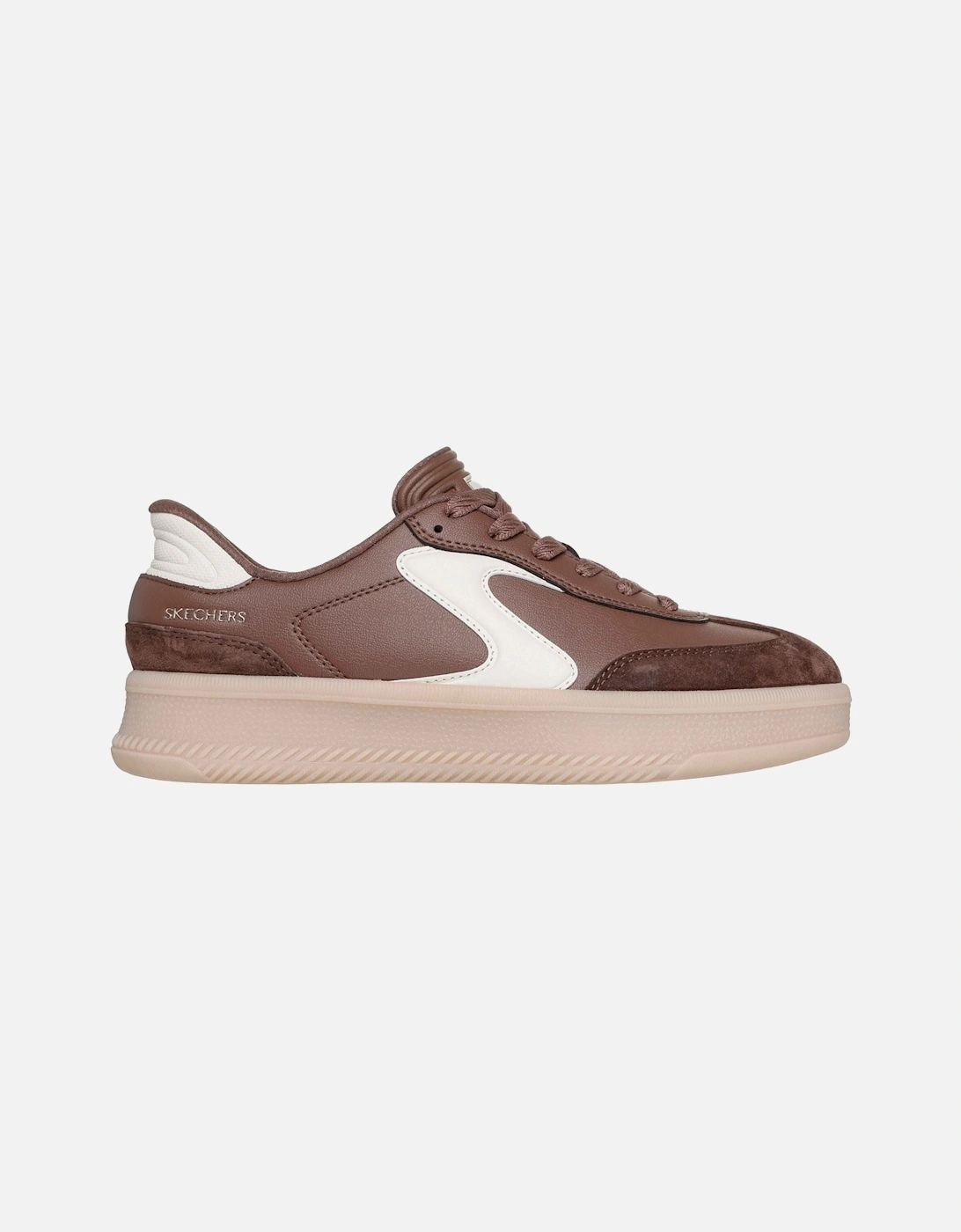 Hotshot HI - Lifted Luxe Polyurethane Women's Brown Standard Trainers