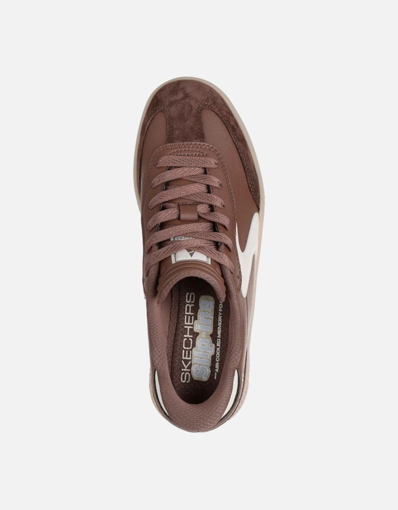 Hotshot HI - Lifted Luxe Polyurethane Women's Brown Standard Trainers