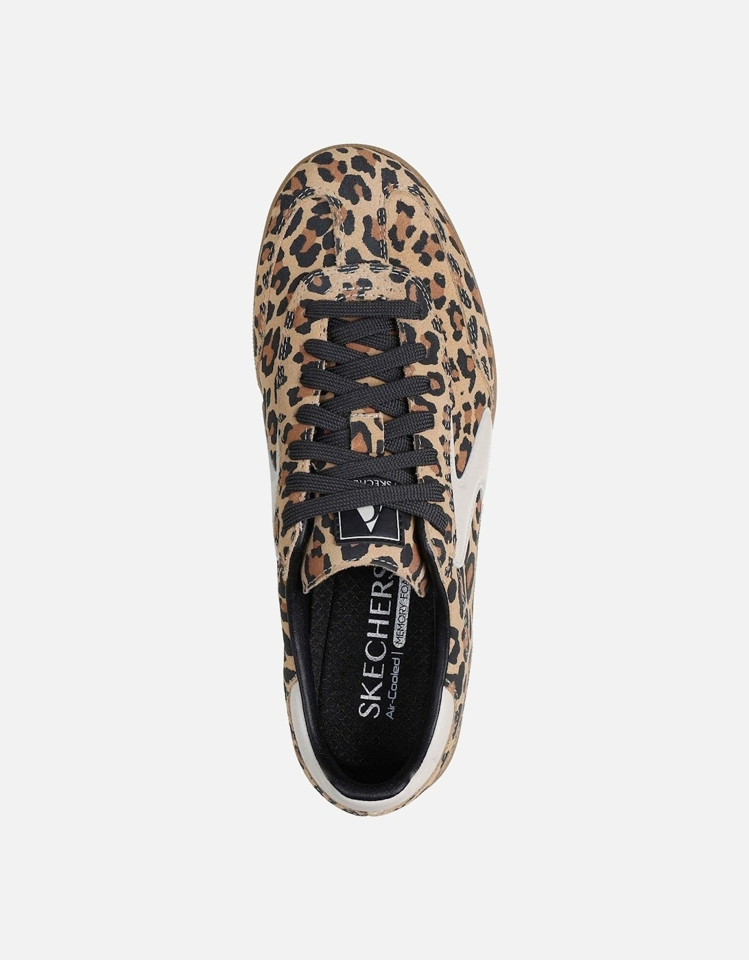 Hotshot - On The Prowl Leather Women's Leopard Standard Trainers