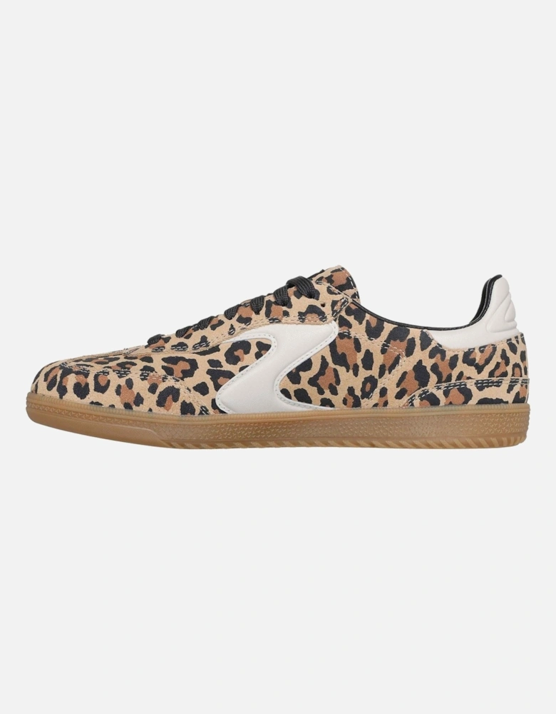 Hotshot - On The Prowl Leather Women's Leopard Standard Trainers