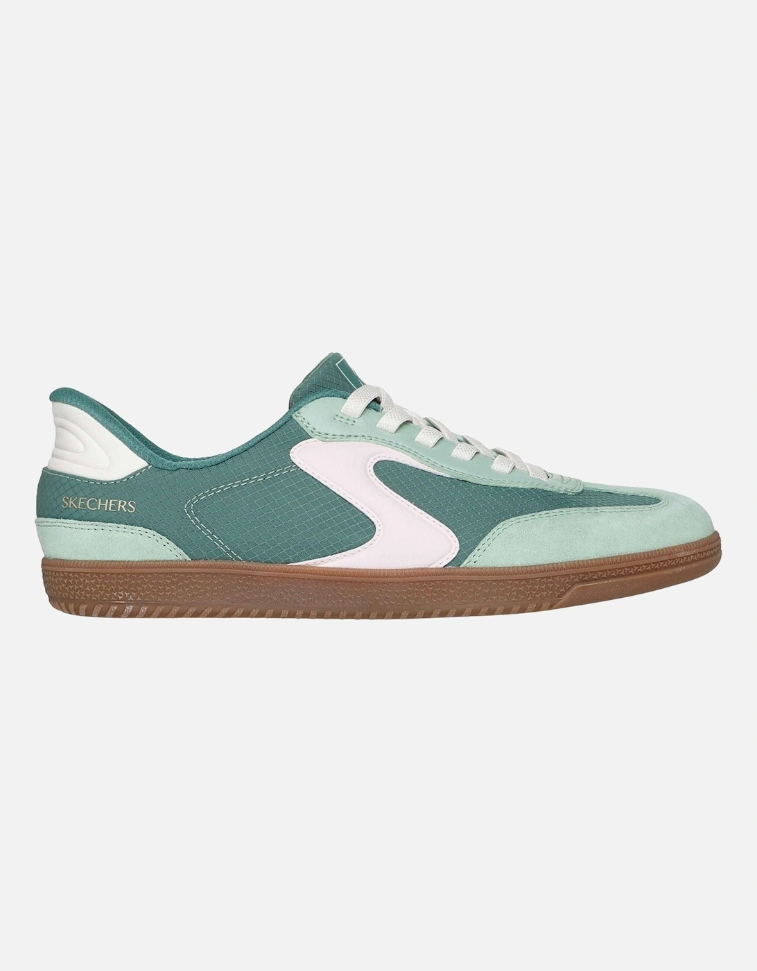 Hotshot - Everyday Ease Textile Women's Green/Pink Standard Trainers