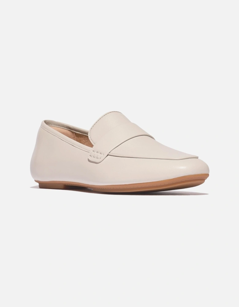 Delicato Loafer Leather Women's Paris Beige Loafers
