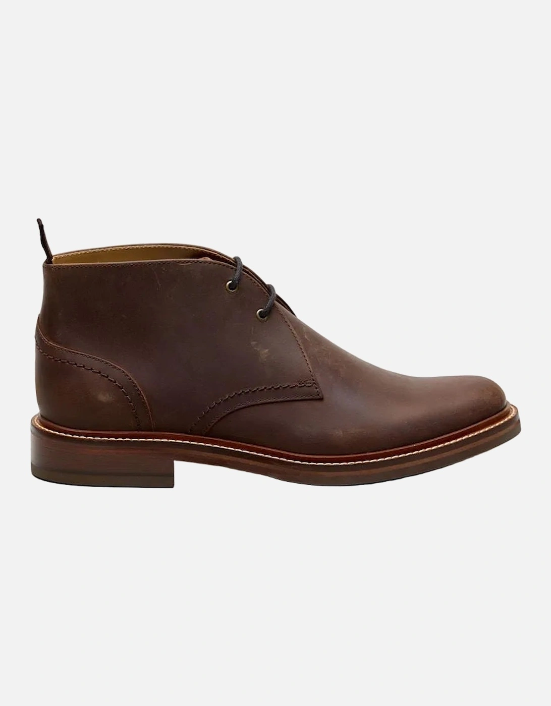 Country Chukka Leather Men's Choco Boots