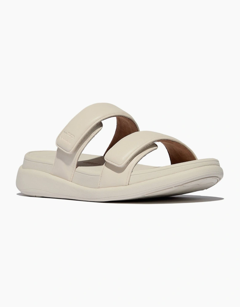 F-Mode Go Polyurethane Women's Paris Beige Sandals