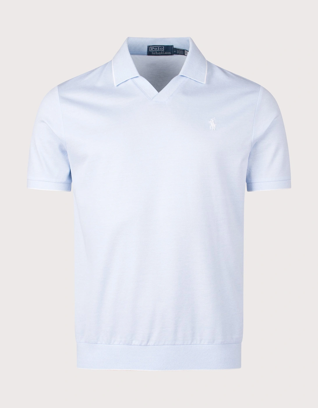 Jacquard Mesh Polo Shirt, 4 of 3