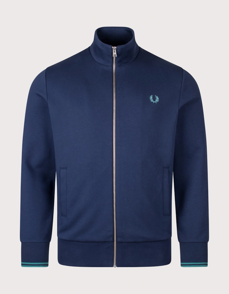 Zip Through Sweatshirt