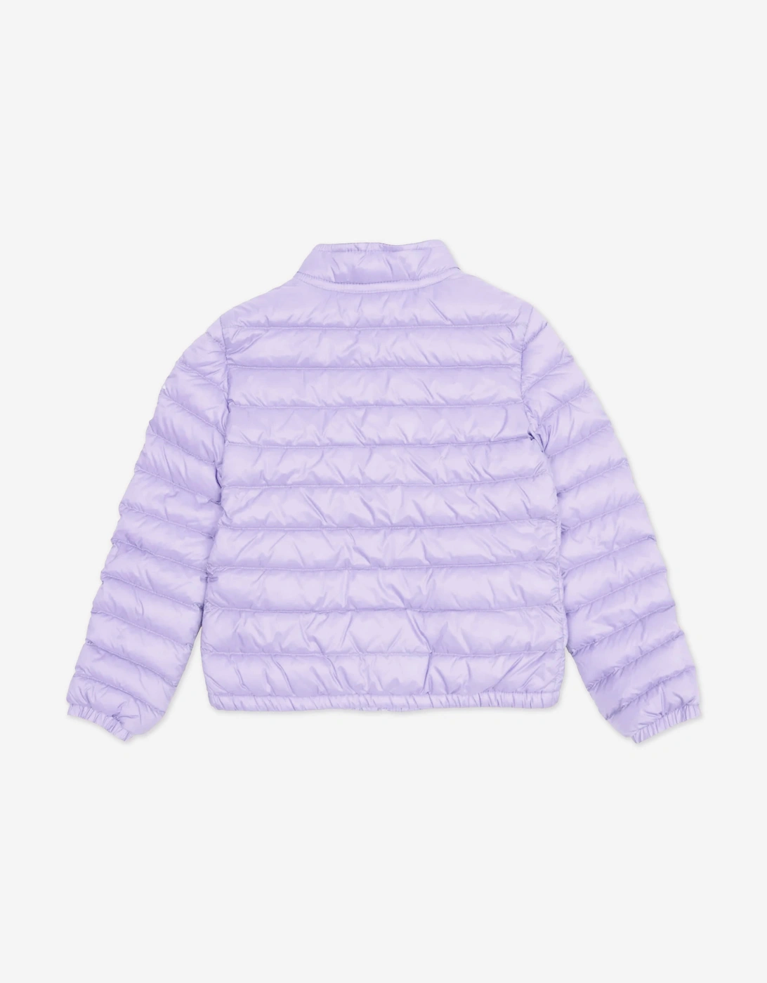 Enfant Girls Down Padded Lans Jacket in Purple