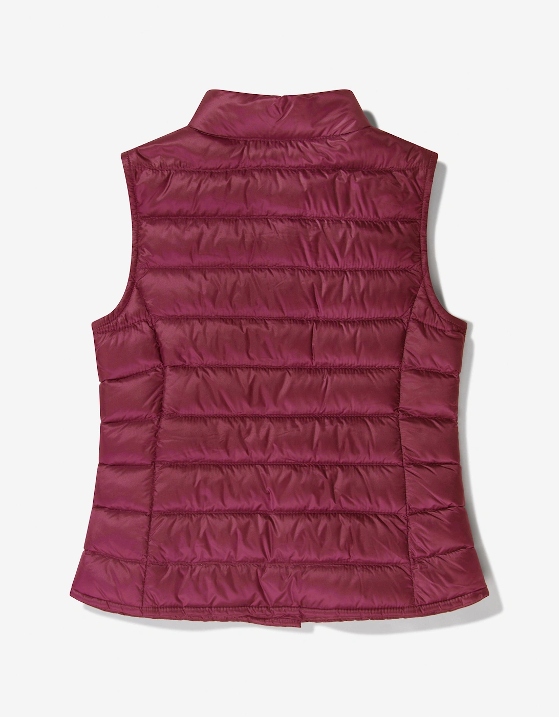 Enfant Girls Down Padded Liane Gilet in Red