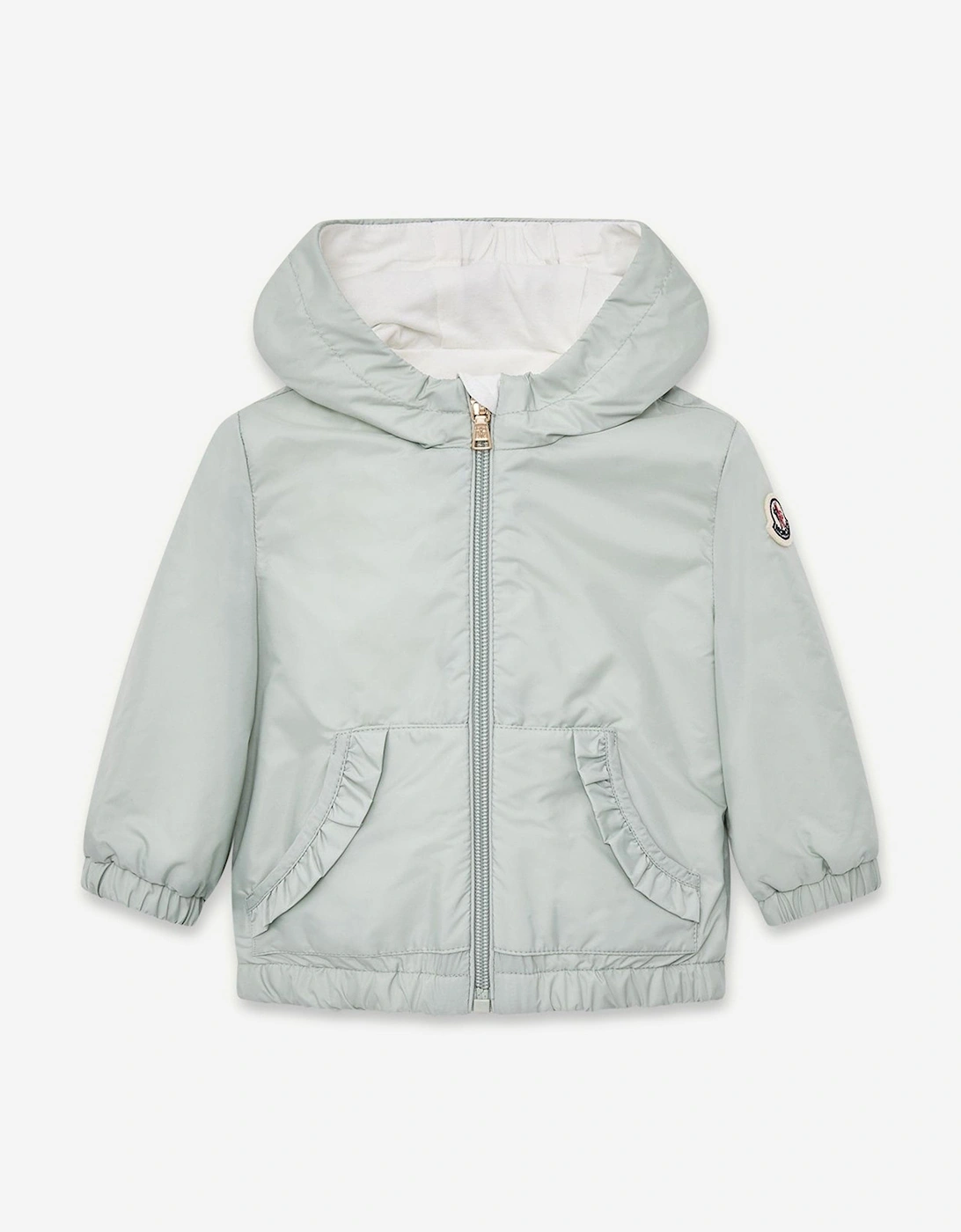 Enfant Baby Girls Nigar Jacket in Grey, 5 of 4