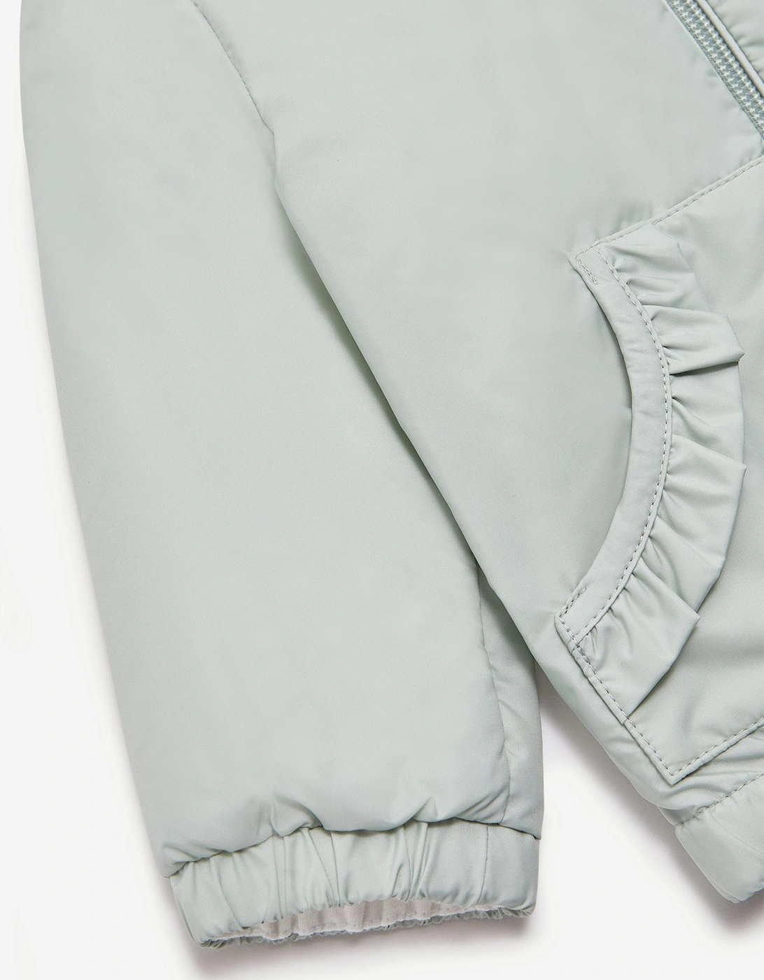 Enfant Baby Girls Nigar Jacket in Grey