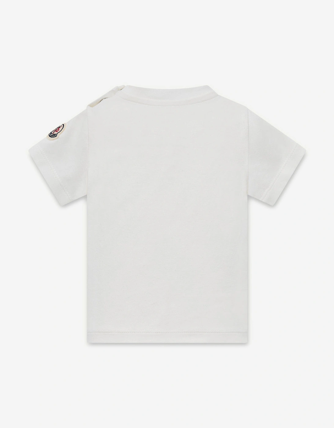 Enfant Baby Boys Building Blocks T-Shirt in Ivory