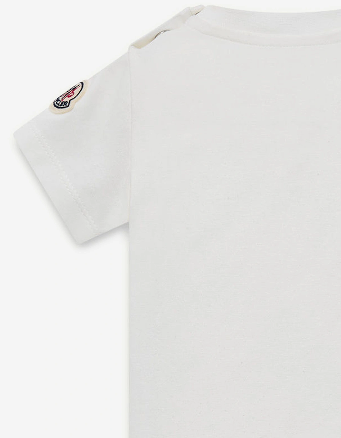 Enfant Baby Boys Building Blocks T-Shirt in Ivory