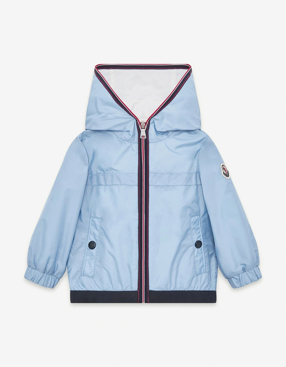 Moncler Boys Blue Enfant Baby Anton Jacket In - : 12-18 Months Size 12 - 18 Mths Kids