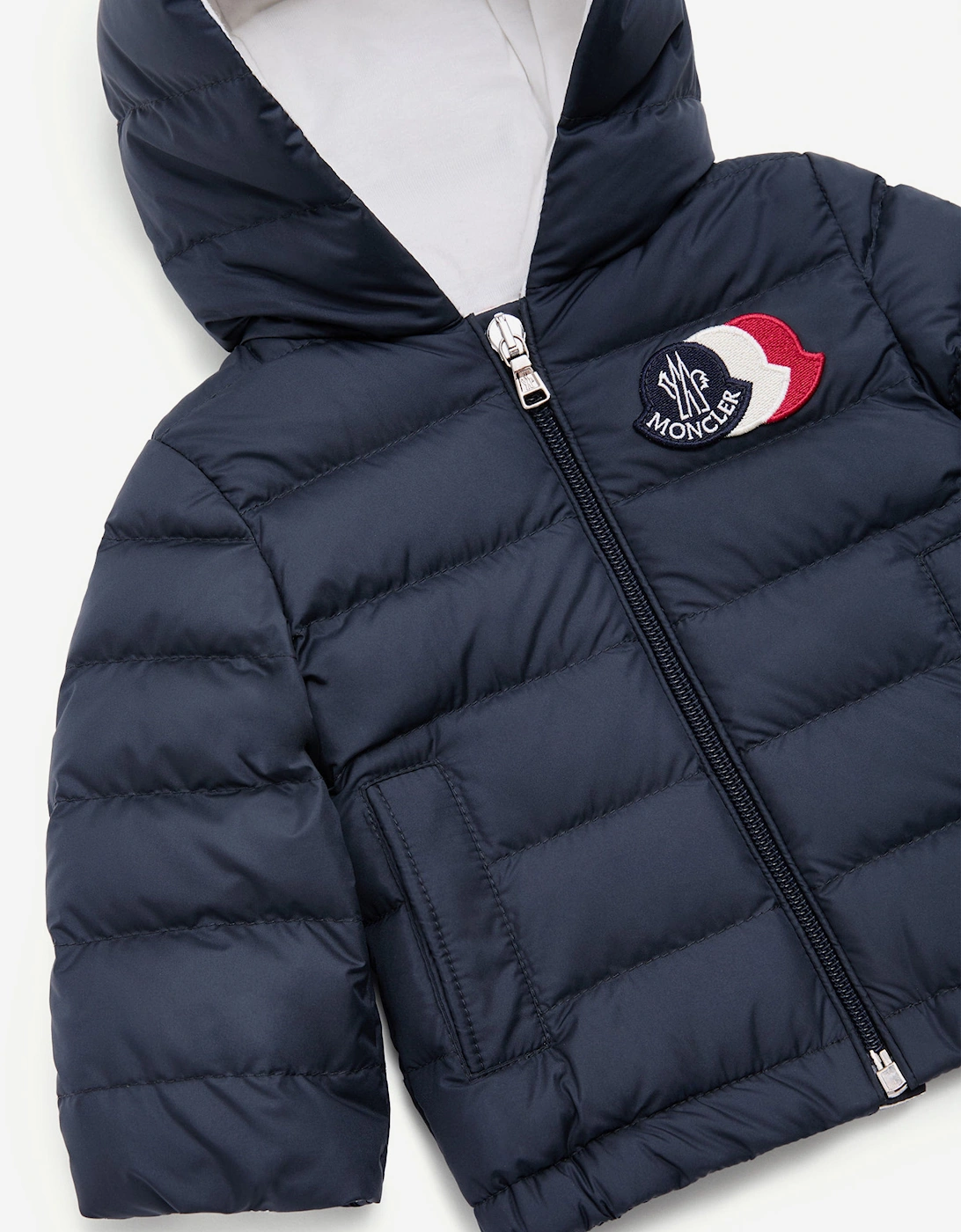 Enfant Baby Boys Down Padded Hakan Jacket in Navy