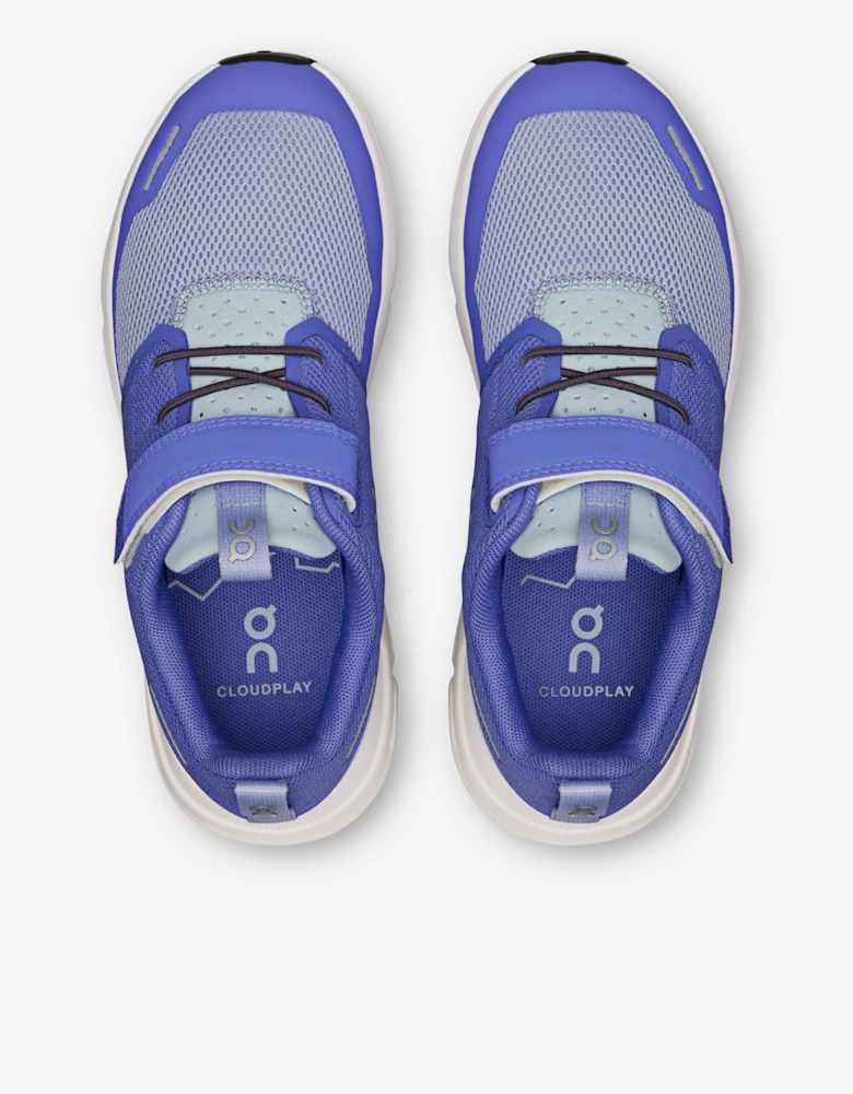 Running Kids Cloud Play Trainers in Blue