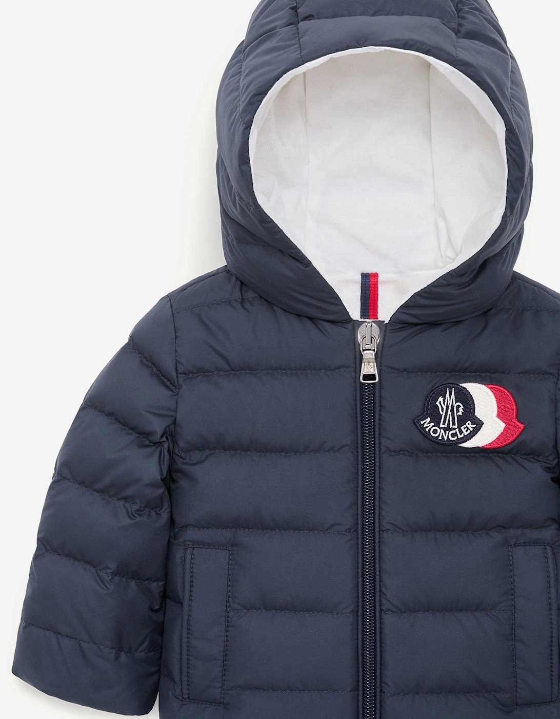 Enfant Baby Boys Down Padded Hakan Jacket in Navy