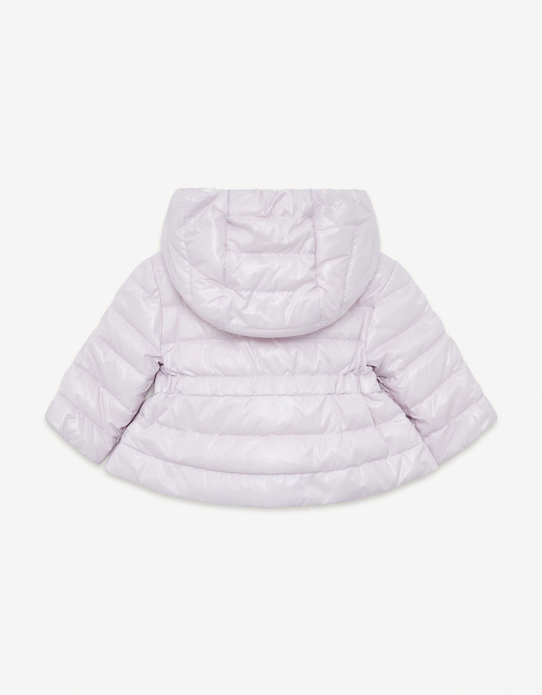 Enfant Baby Girls Down Padded Pinar Jacket in Purple
