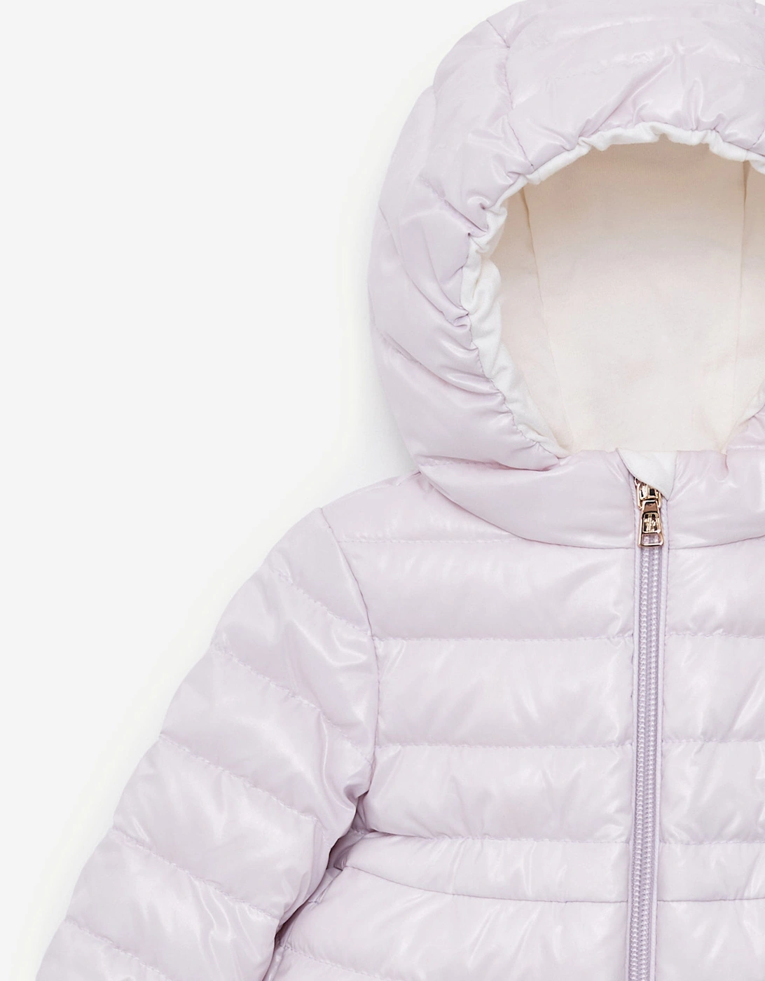 Enfant Baby Girls Down Padded Pinar Jacket in Purple