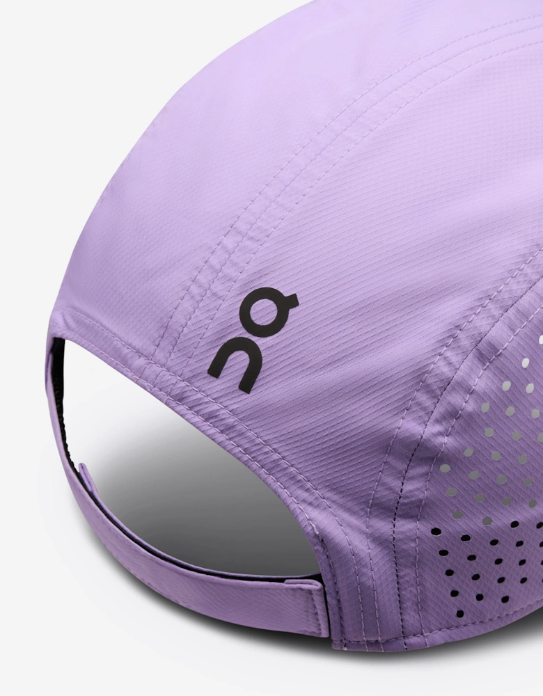 Running Kids Lightweight Cap in Purple