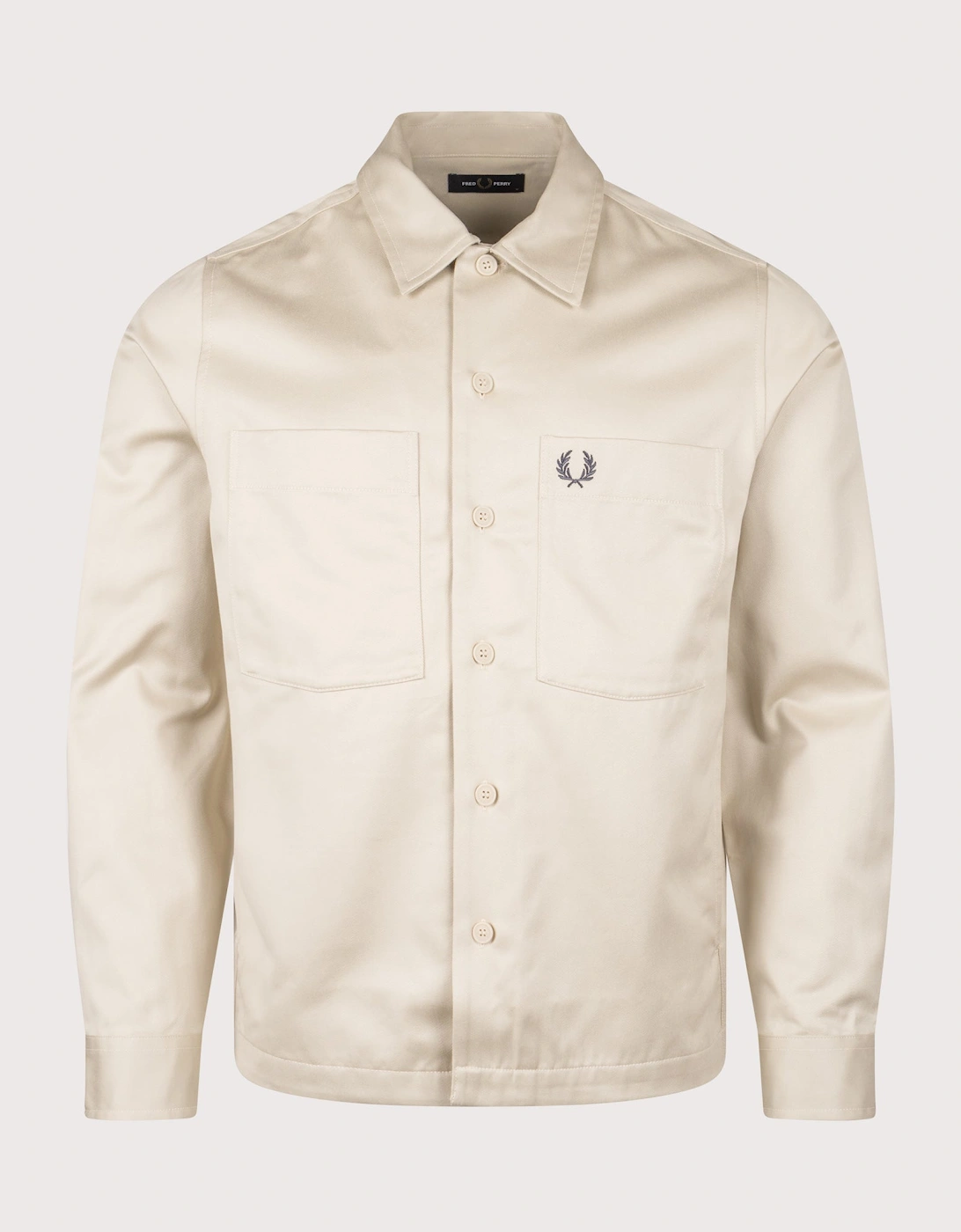 Twill Overshirt, 4 of 3