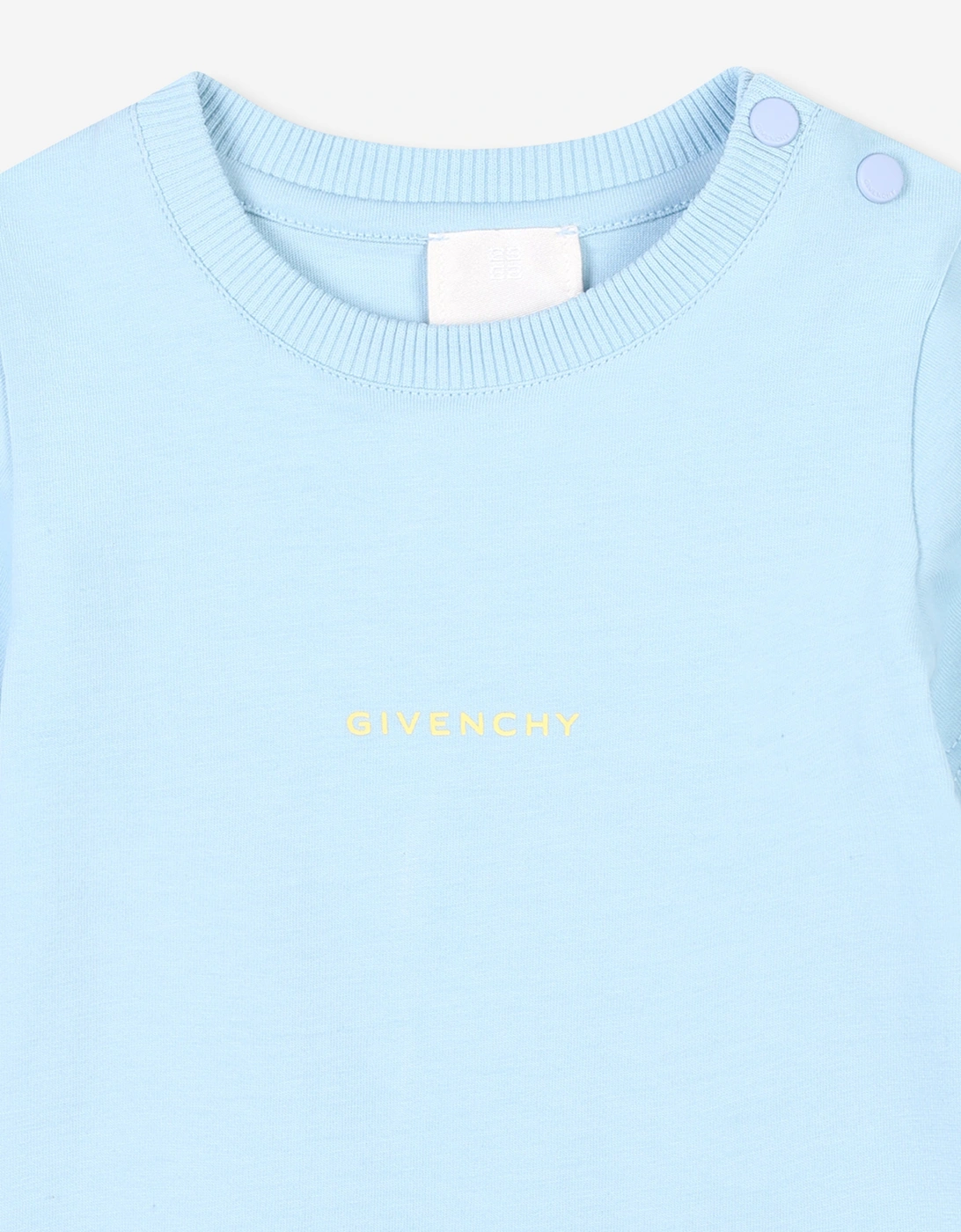Baby Boys Logo T-Shirt in Blue