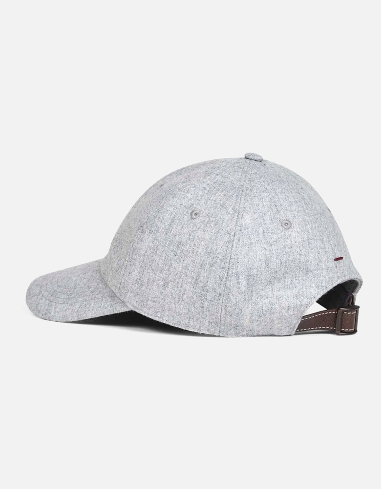 COTTON BRANDED CAP