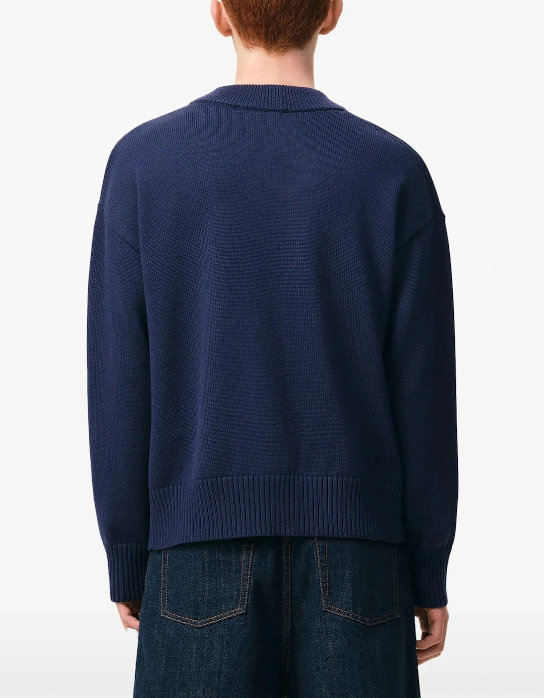 WOOL ADC CARDIGAN