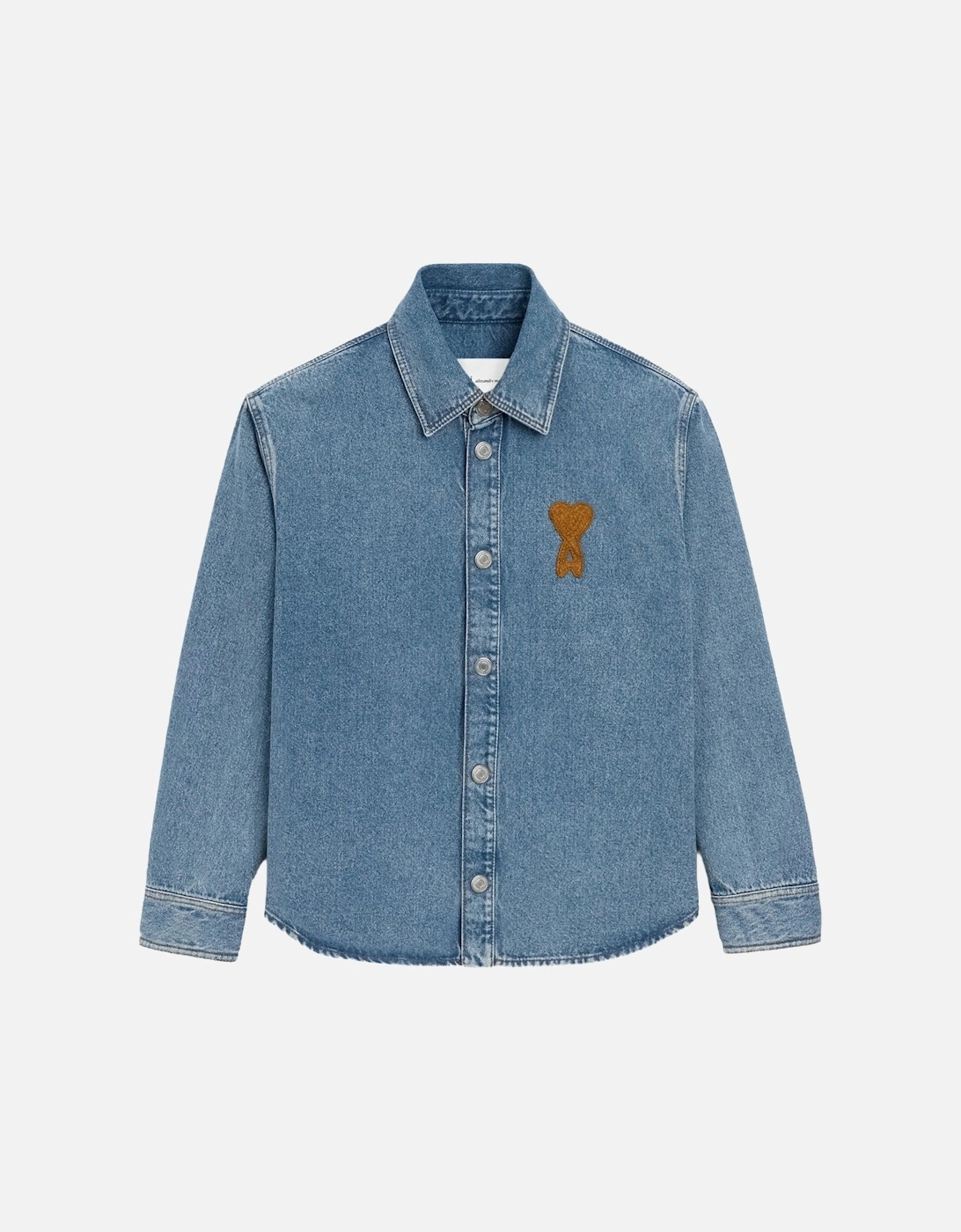 KNITTED ADC DENIM SHIRT, 6 of 5
