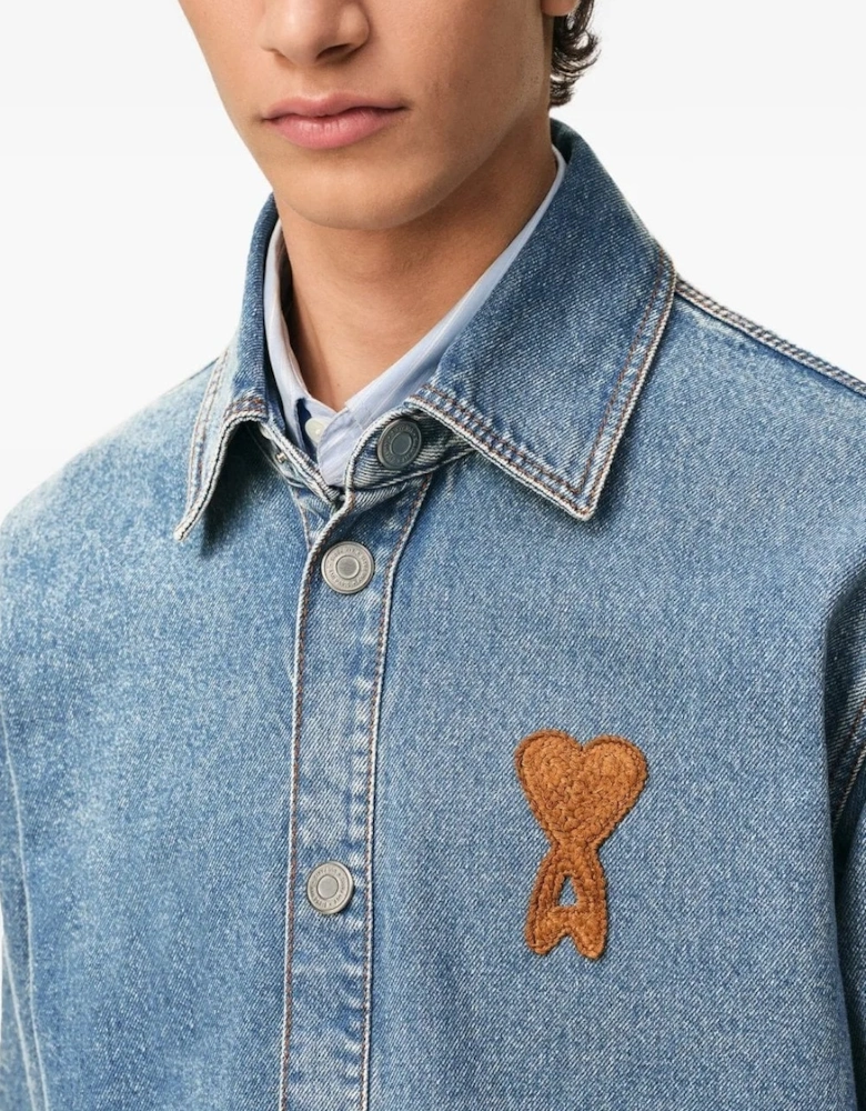 KNITTED ADC DENIM SHIRT