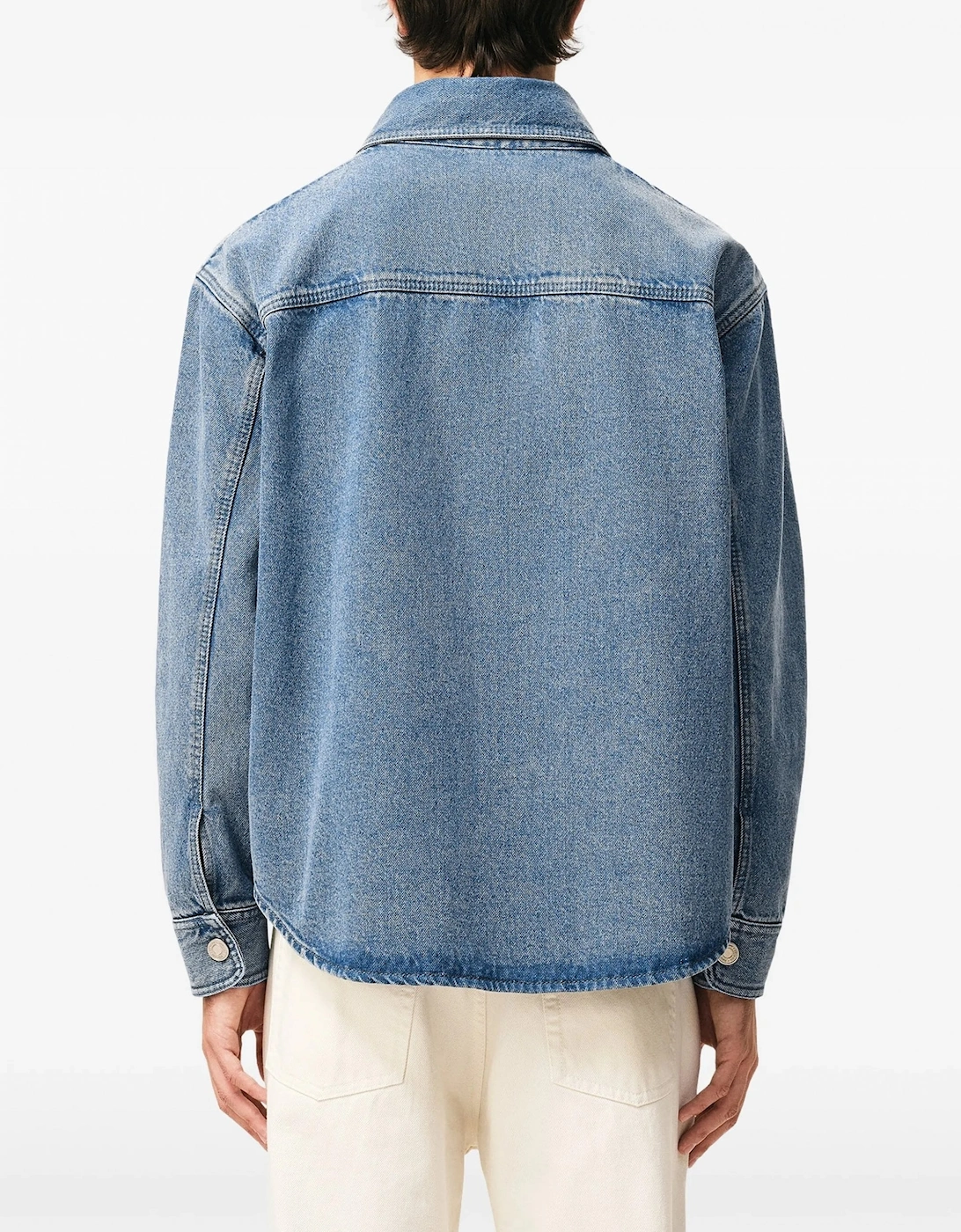 KNITTED ADC DENIM SHIRT