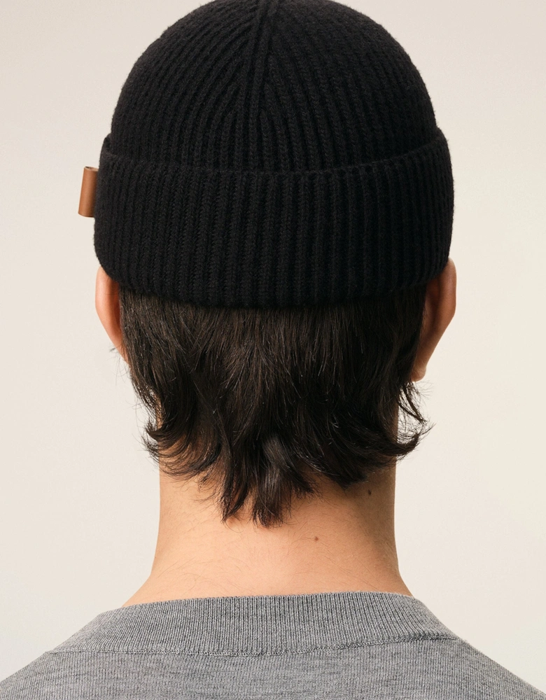 AMI LABEL WOOL HAT