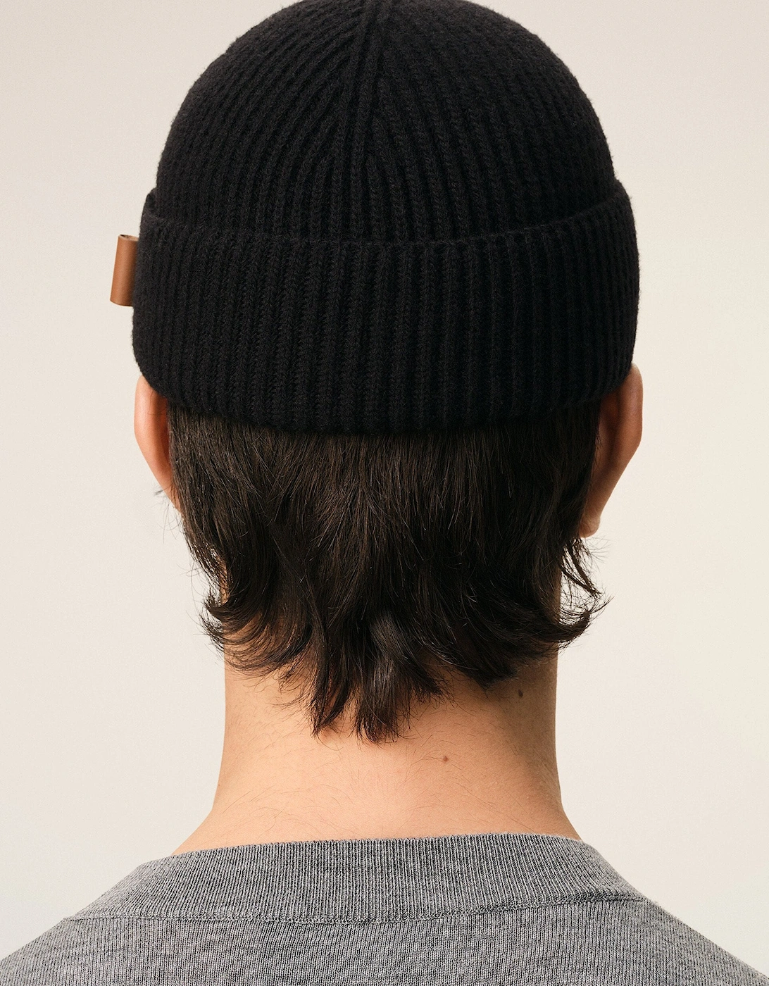AMI LABEL WOOL HAT