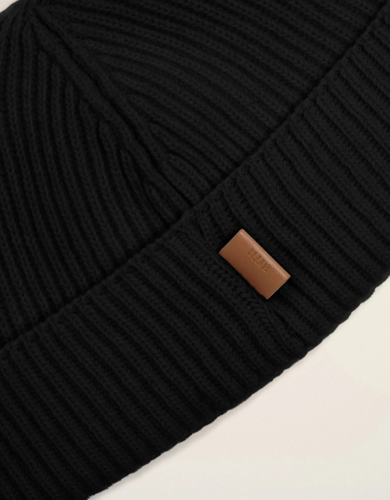 AMI LABEL WOOL HAT