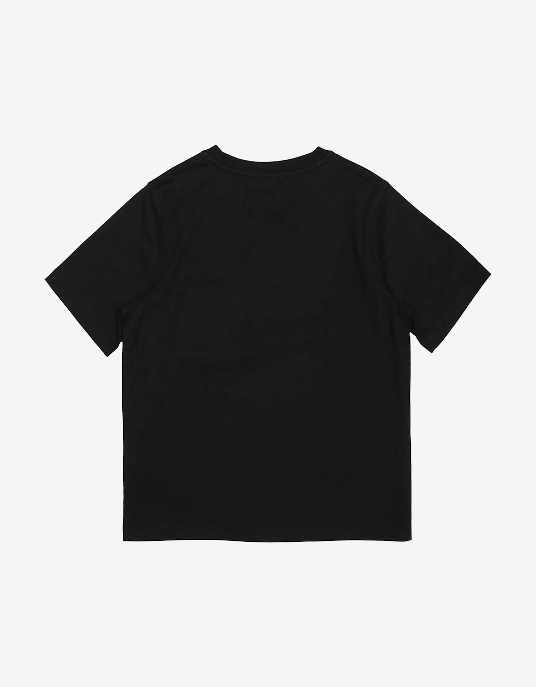 Kids Cedar Logo T-Shirt in Black