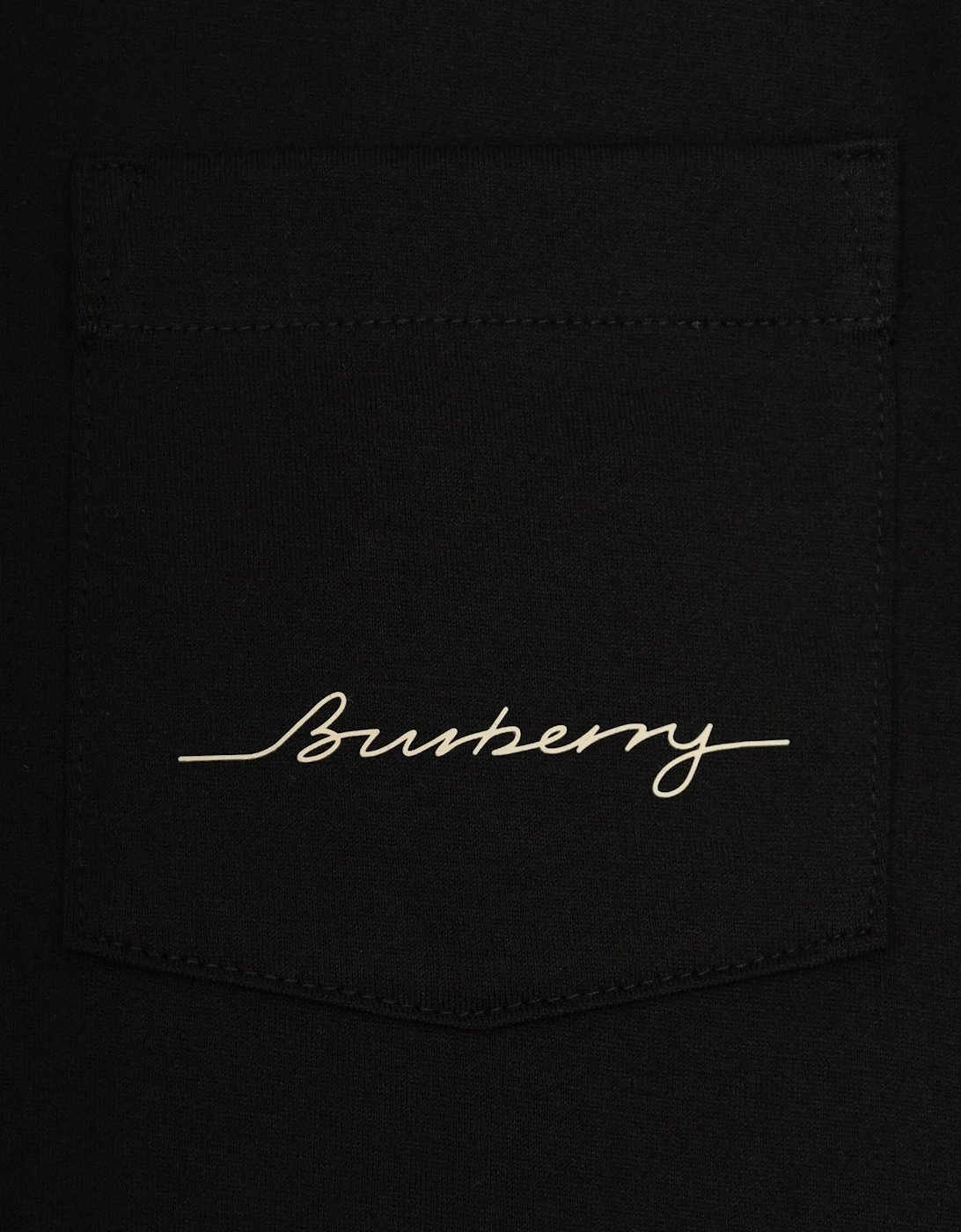 Kids Cedar Logo T-Shirt in Black