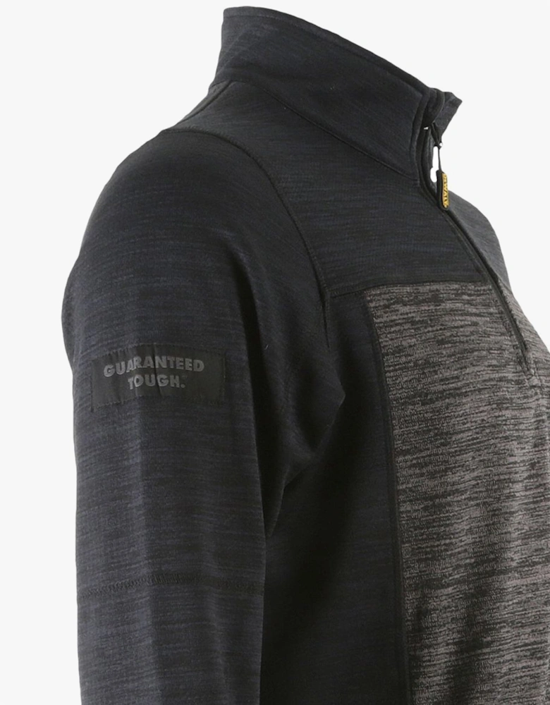 CHARLOTTE Womens Sweatshirt Grey Black