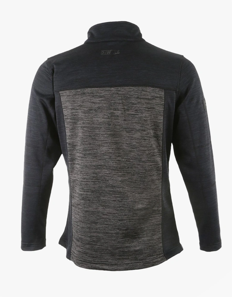 CHARLOTTE Womens Sweatshirt Grey Black