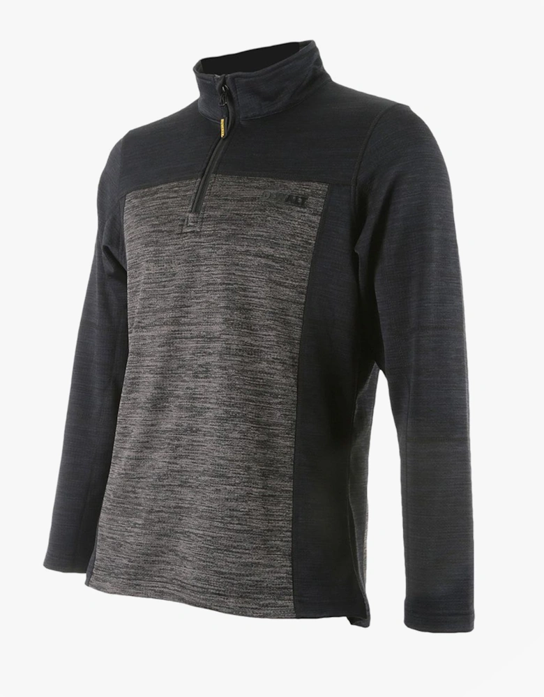 CHARLOTTE Womens Sweatshirt Grey Black