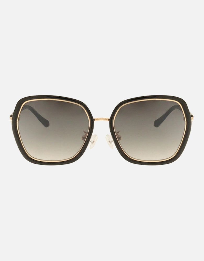 Gloria Square Sunglasses In Black