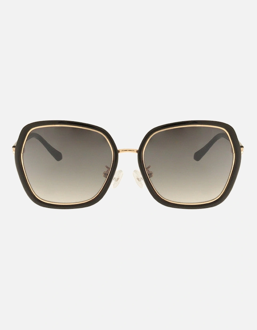 Gloria Square Sunglasses In Black, 3 of 2