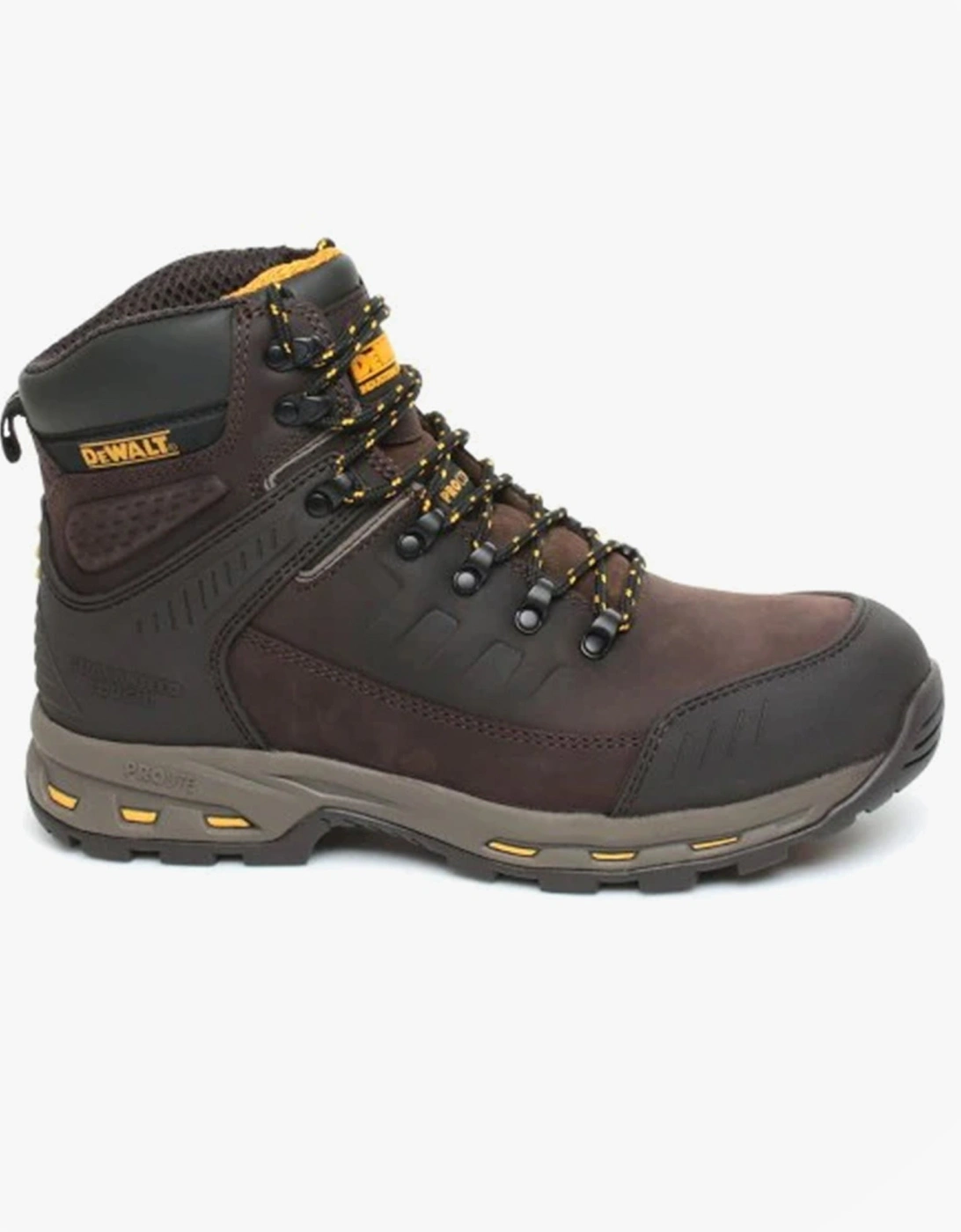 KIRKSVILLE Mens Boots Brown, 4 of 3