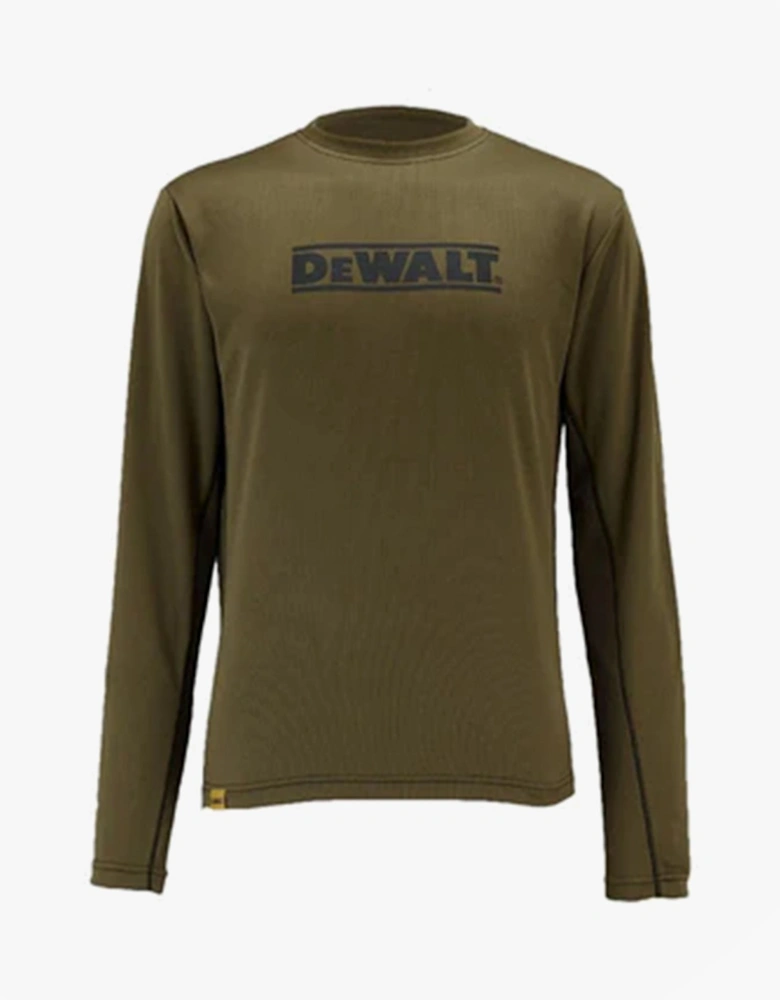 TRURO Mens T Shirt Olive