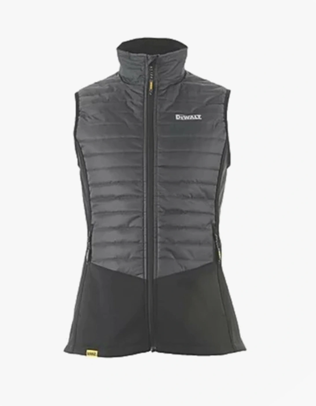 FLORENCE Womens Gilet Grey Black, 3 of 2