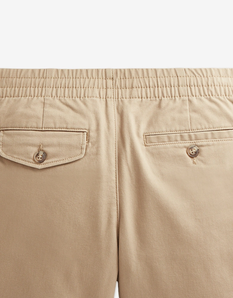 Boys Chino Shorts in Beige