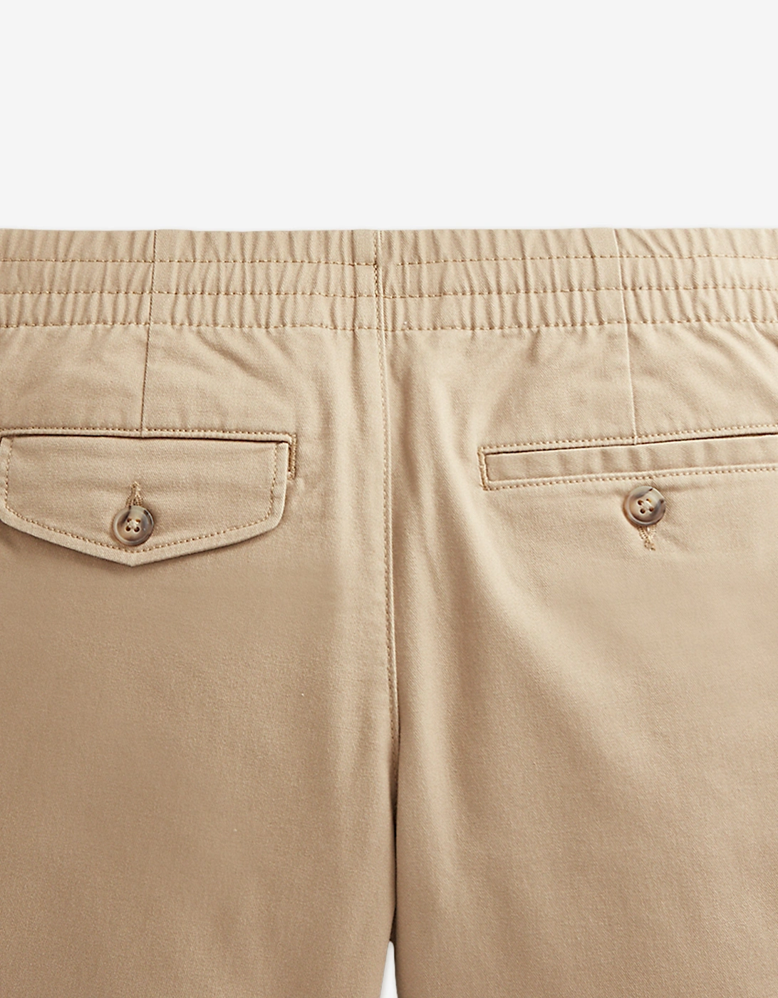 Boys Chino Shorts in Beige